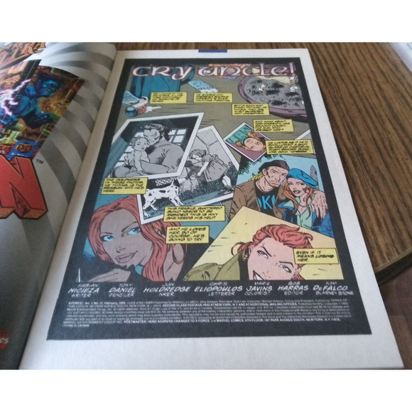 X-Force #31 (February 1994 Marvel Comics) - Picture 3 of 3